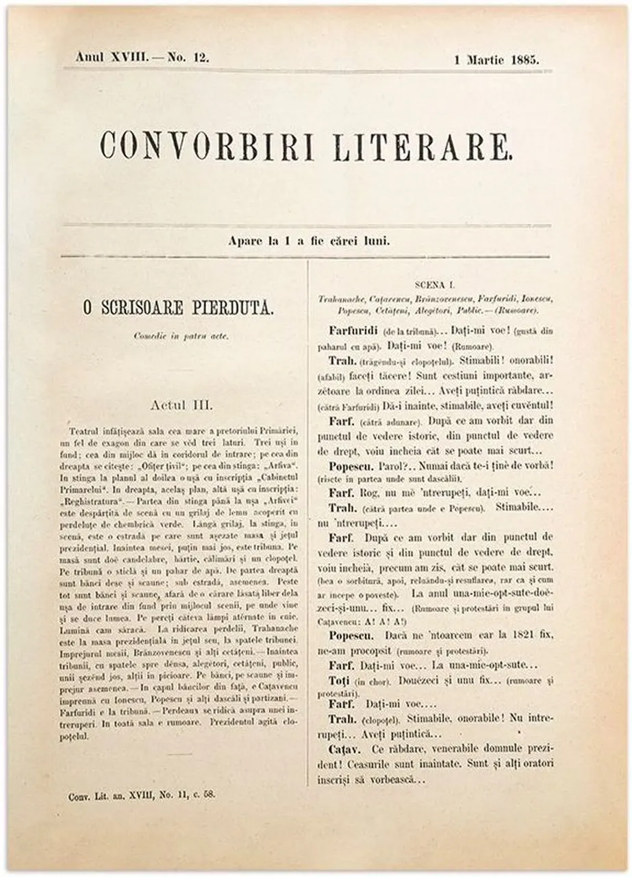 Scrisoare