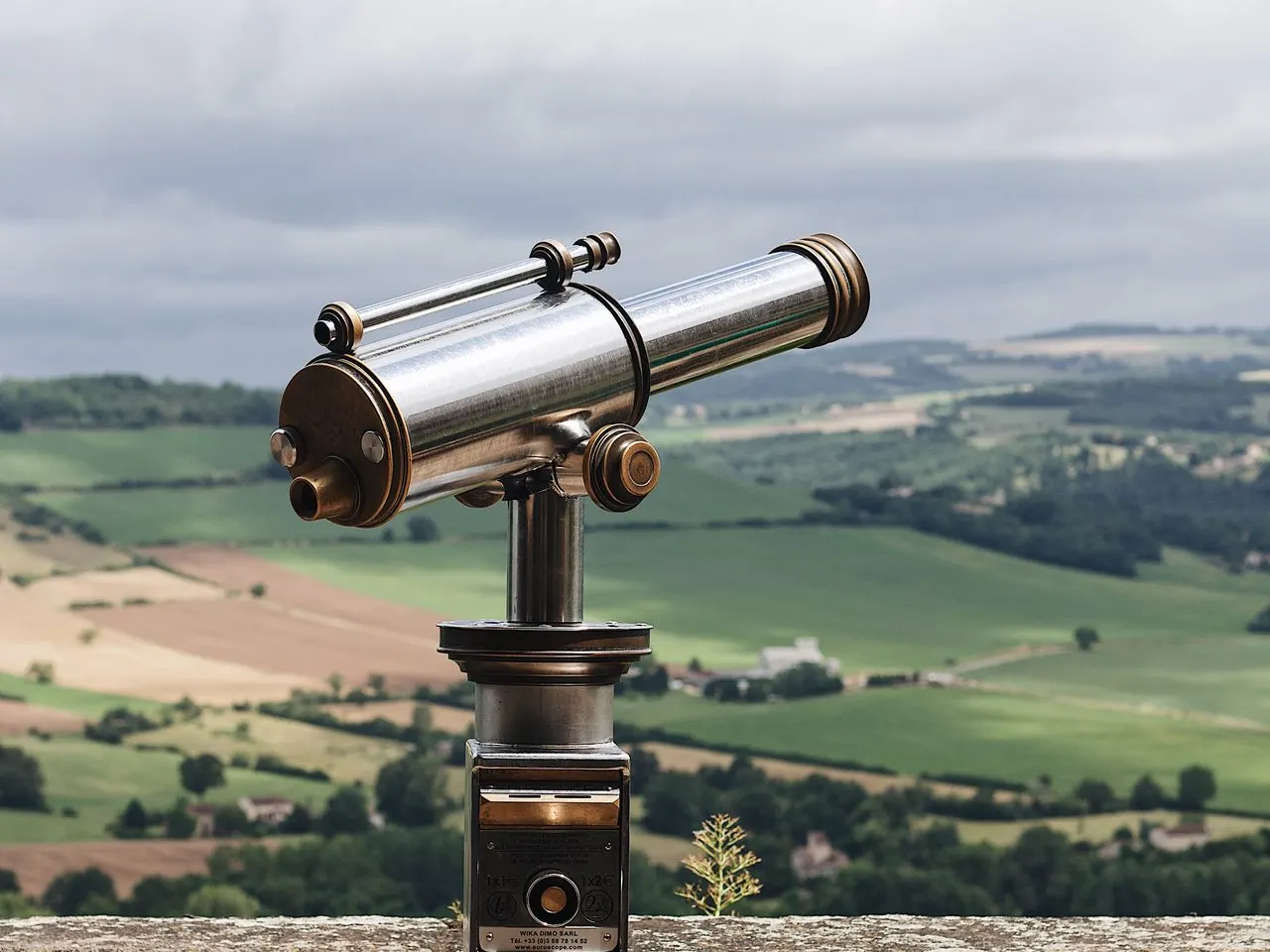Monoclu de spion