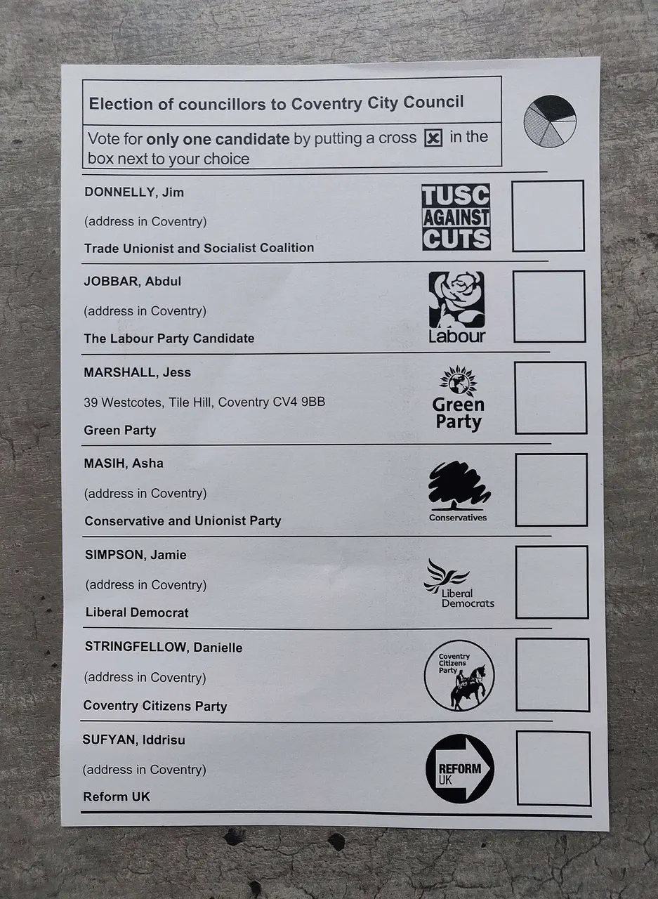 Alegeri și vot
