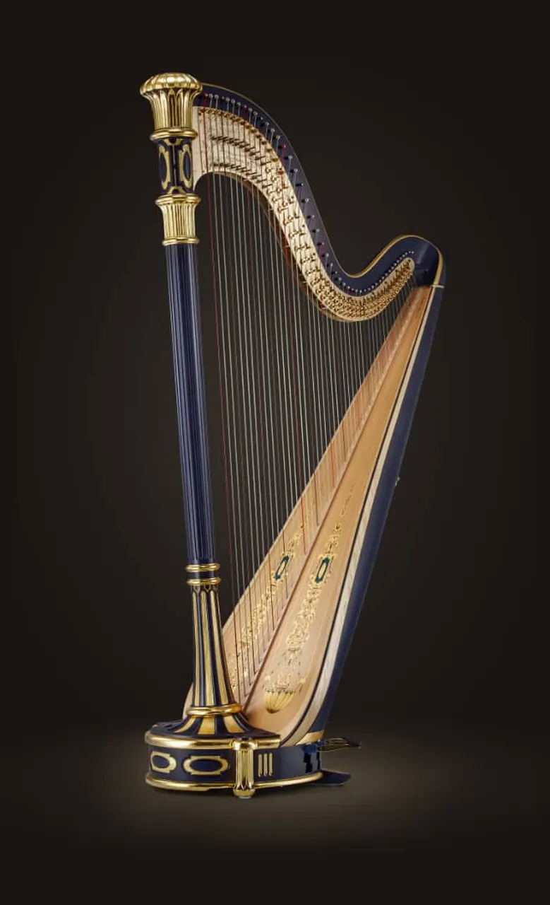 Harpă