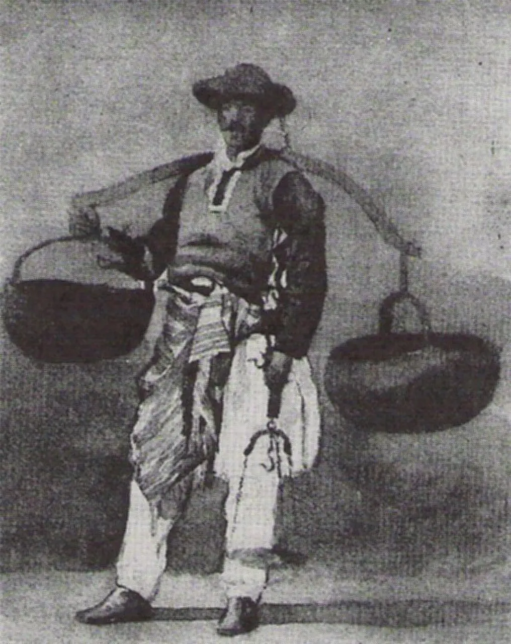 Vânzător de fructe