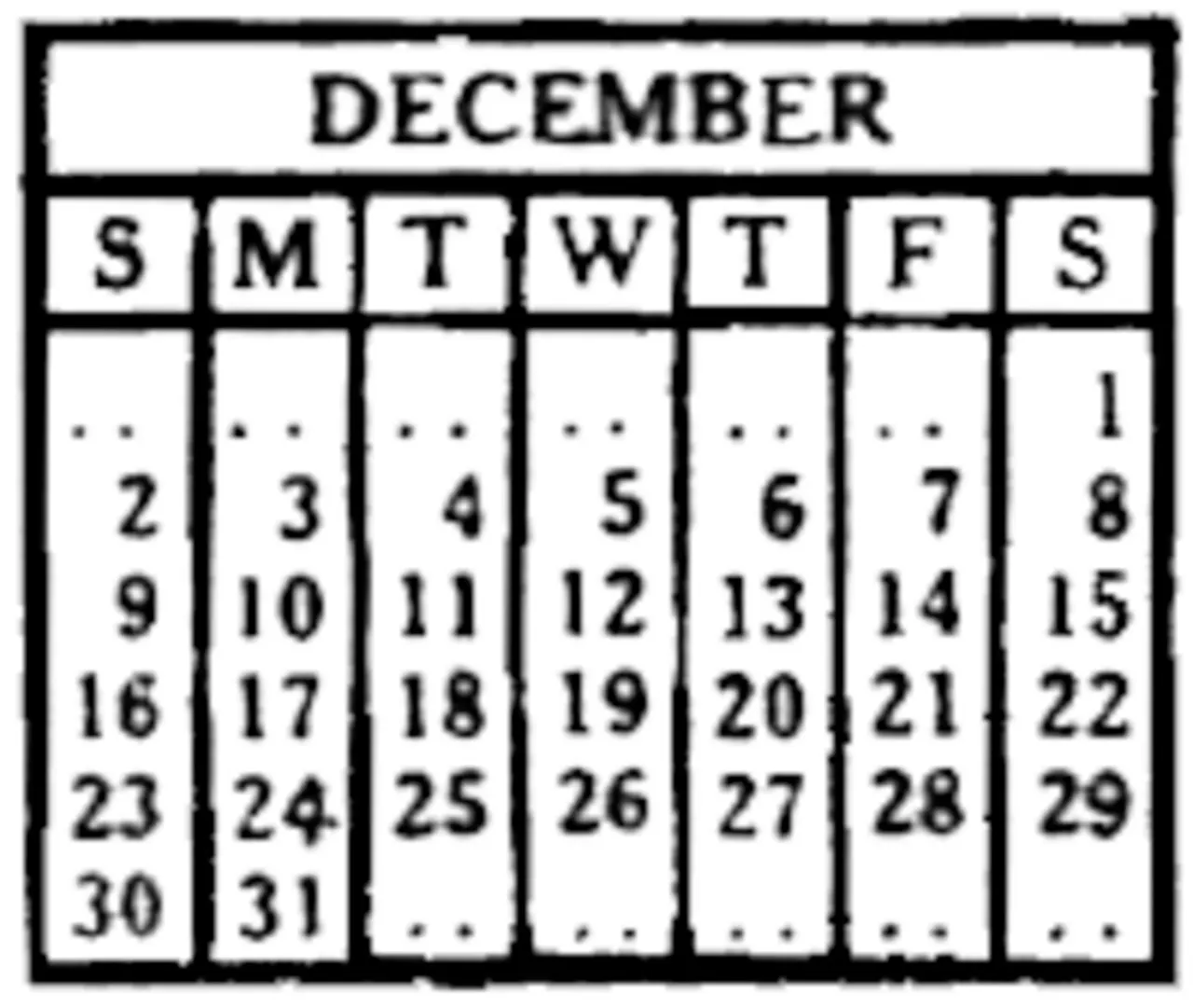 Calendar
